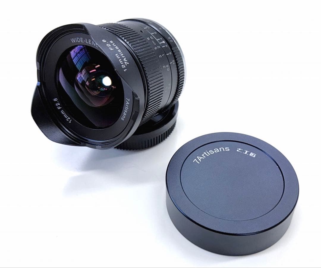 【難有品】 七工匠 7Artisans 12mmF2.8＋7LFK-M12 富X