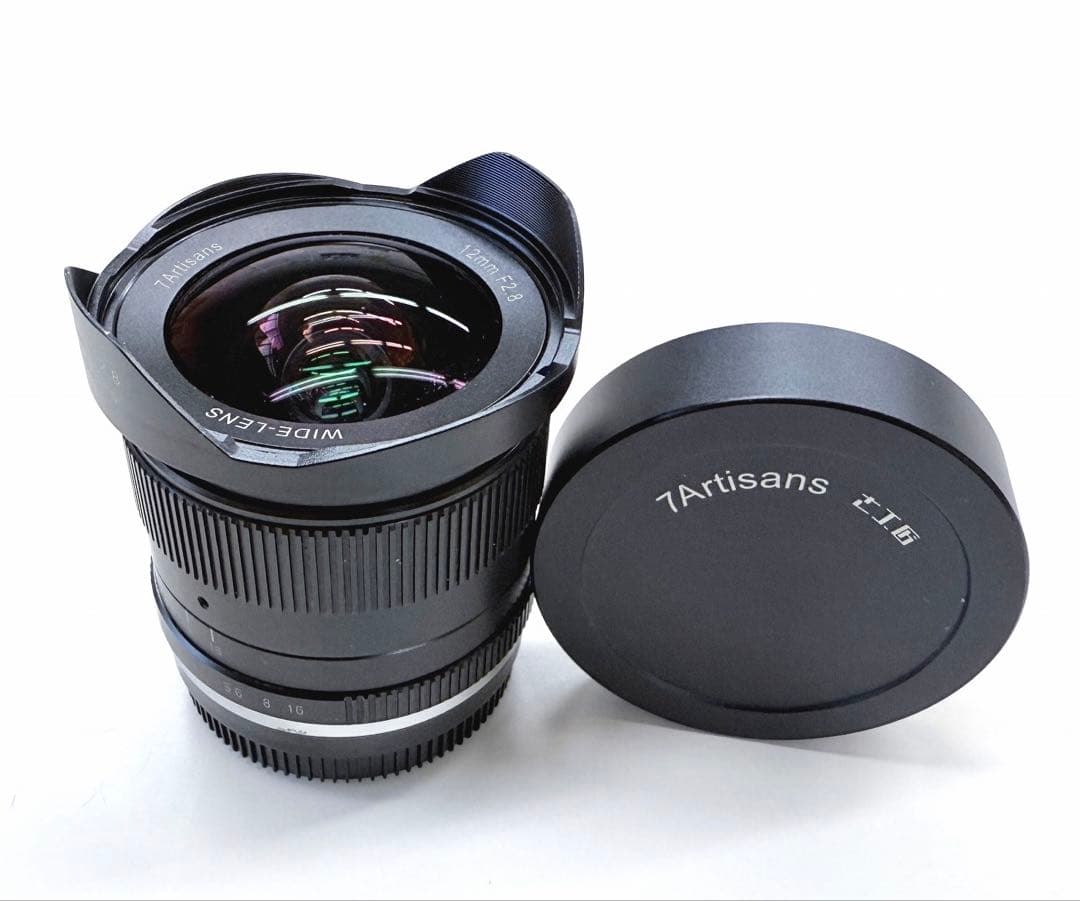【難有品】 七工匠 7Artisans 12mmF2.8＋7LFK-M12 富X