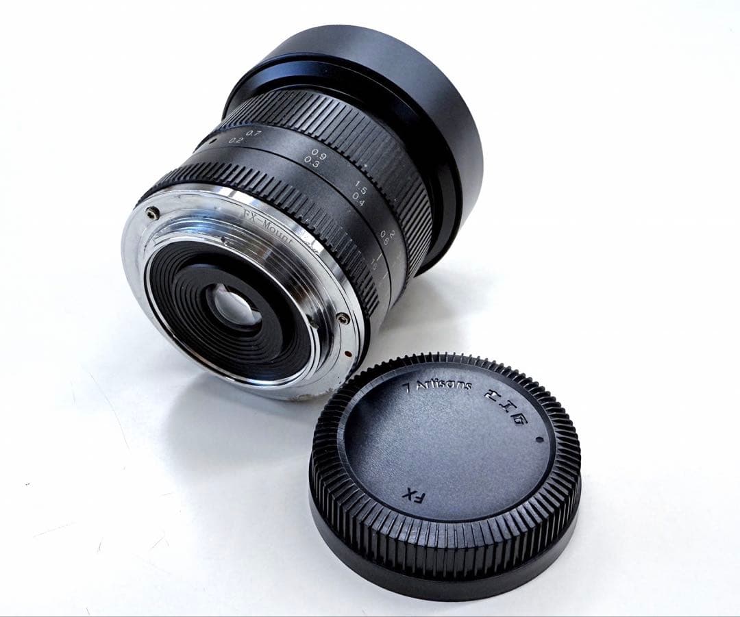 【難有品】 七工匠 7Artisans 12mmF2.8＋7LFK-M12 富X