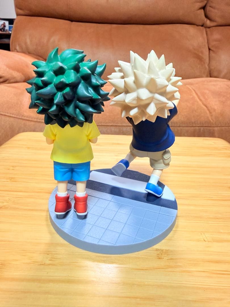 ヒロアカ 一番くじ 連なる星霜 いずく&かつき