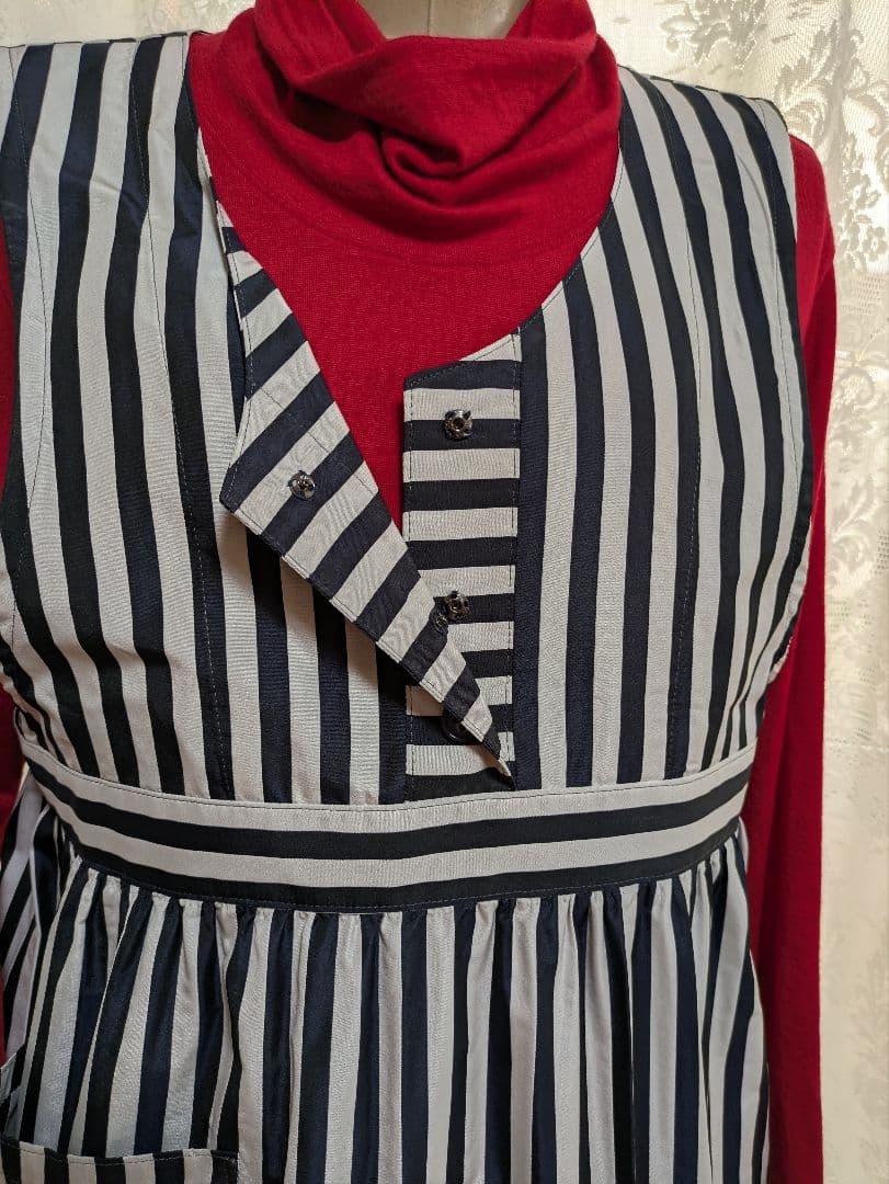 手作りエプロン