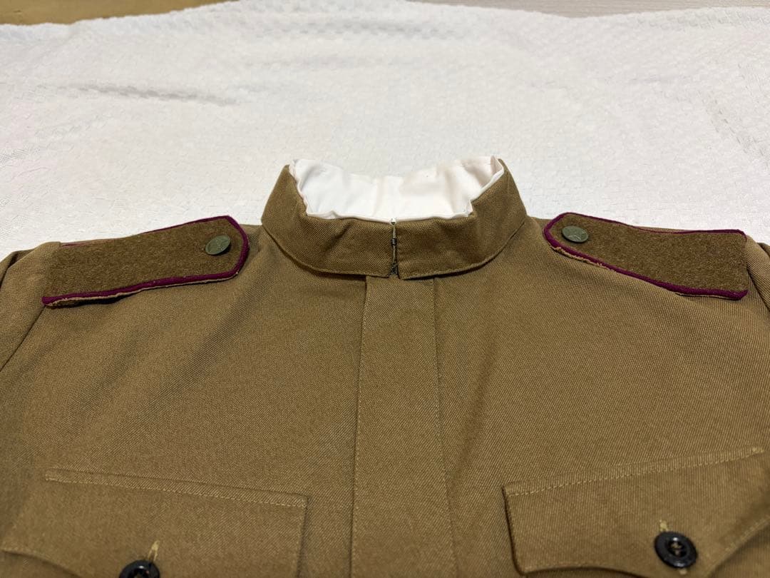 ソ連軍　折襟改造野戦服　M35 M43 ギムナスチョルカ　ww2 モシンナガン
