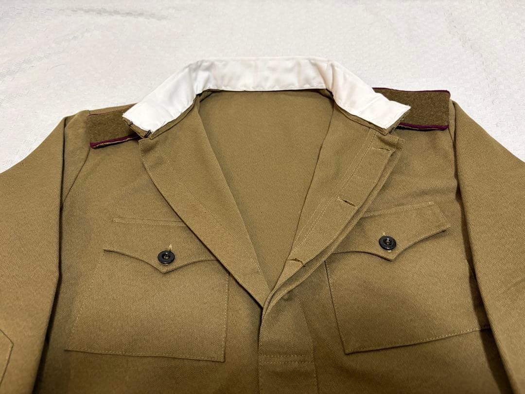 ソ連軍　折襟改造野戦服　M35 M43 ギムナスチョルカ　ww2 モシンナガン