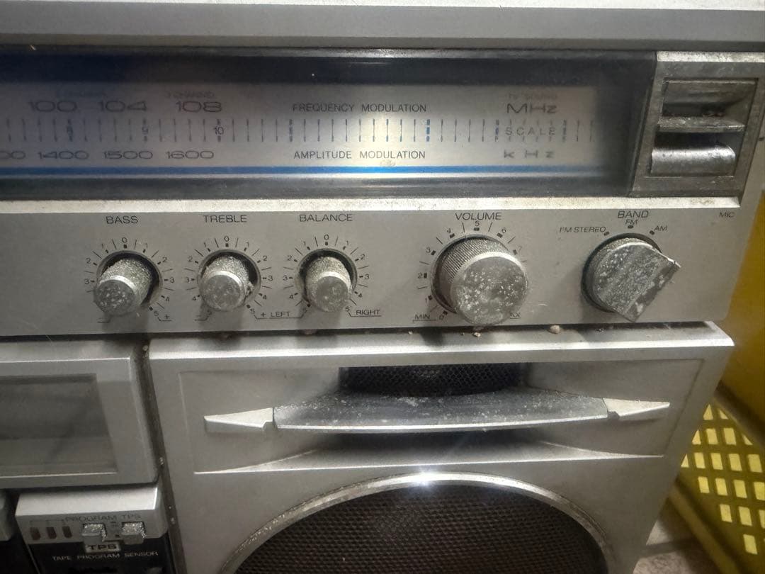 National ラジカセ FM/AMカセットレコーダー