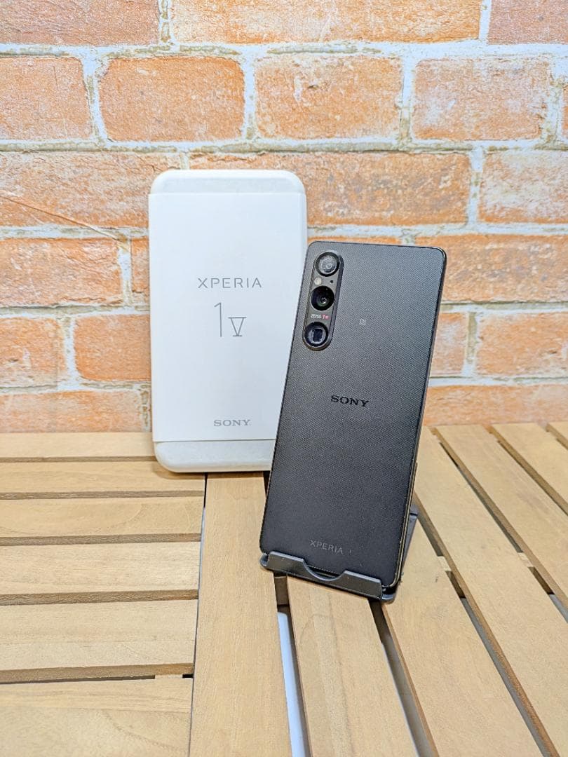 (2530)Xperia 1 V 512GB SIMフリー バッテリ良好◎