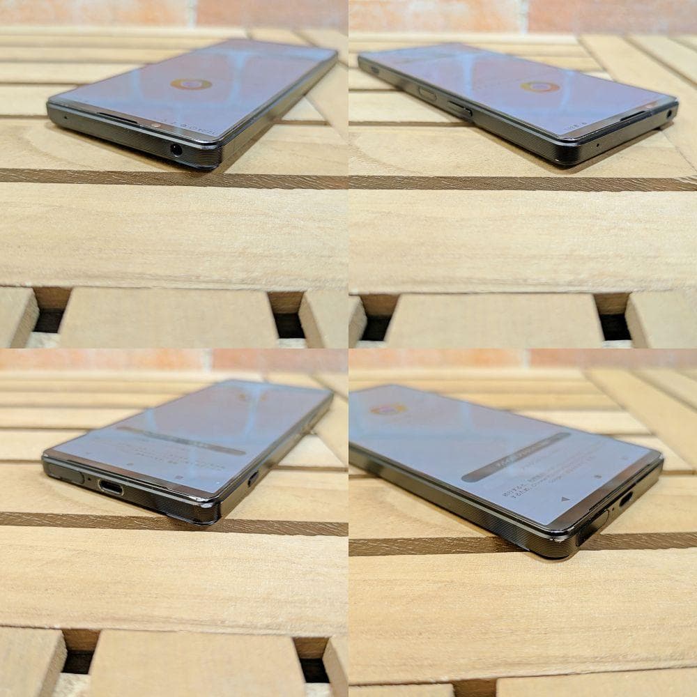 (2530)Xperia 1 V 512GB SIMフリー バッテリ良好◎