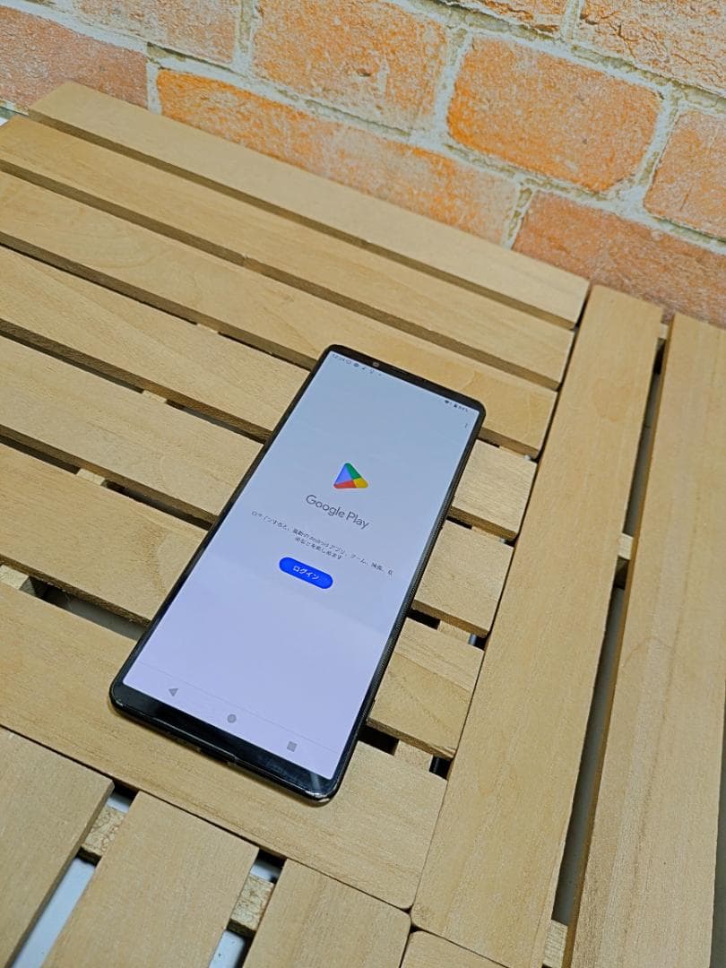 (2530)Xperia 1 V 512GB SIMフリー バッテリ良好◎