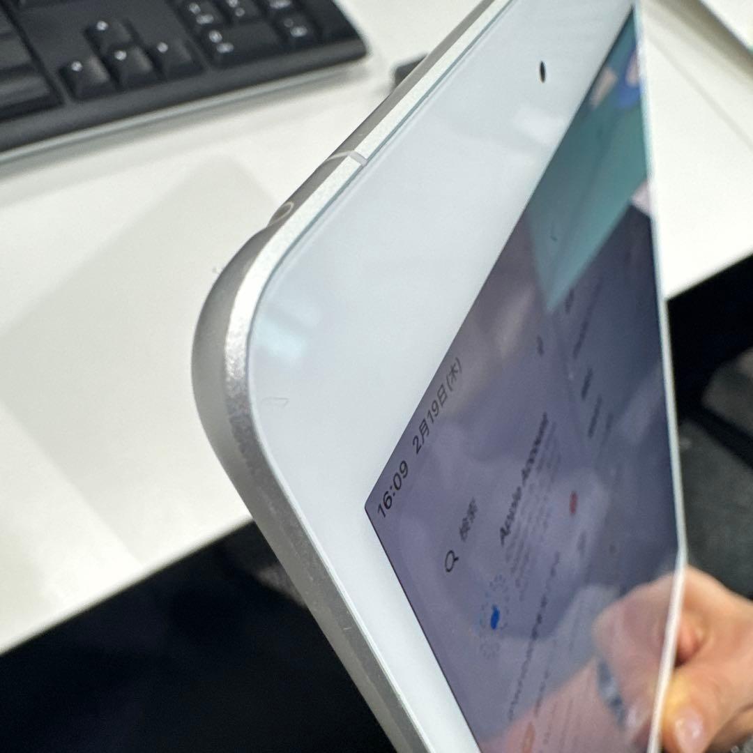 目立った傷や汚れなし｜iPad 第5世代 シルバー 容量256GB