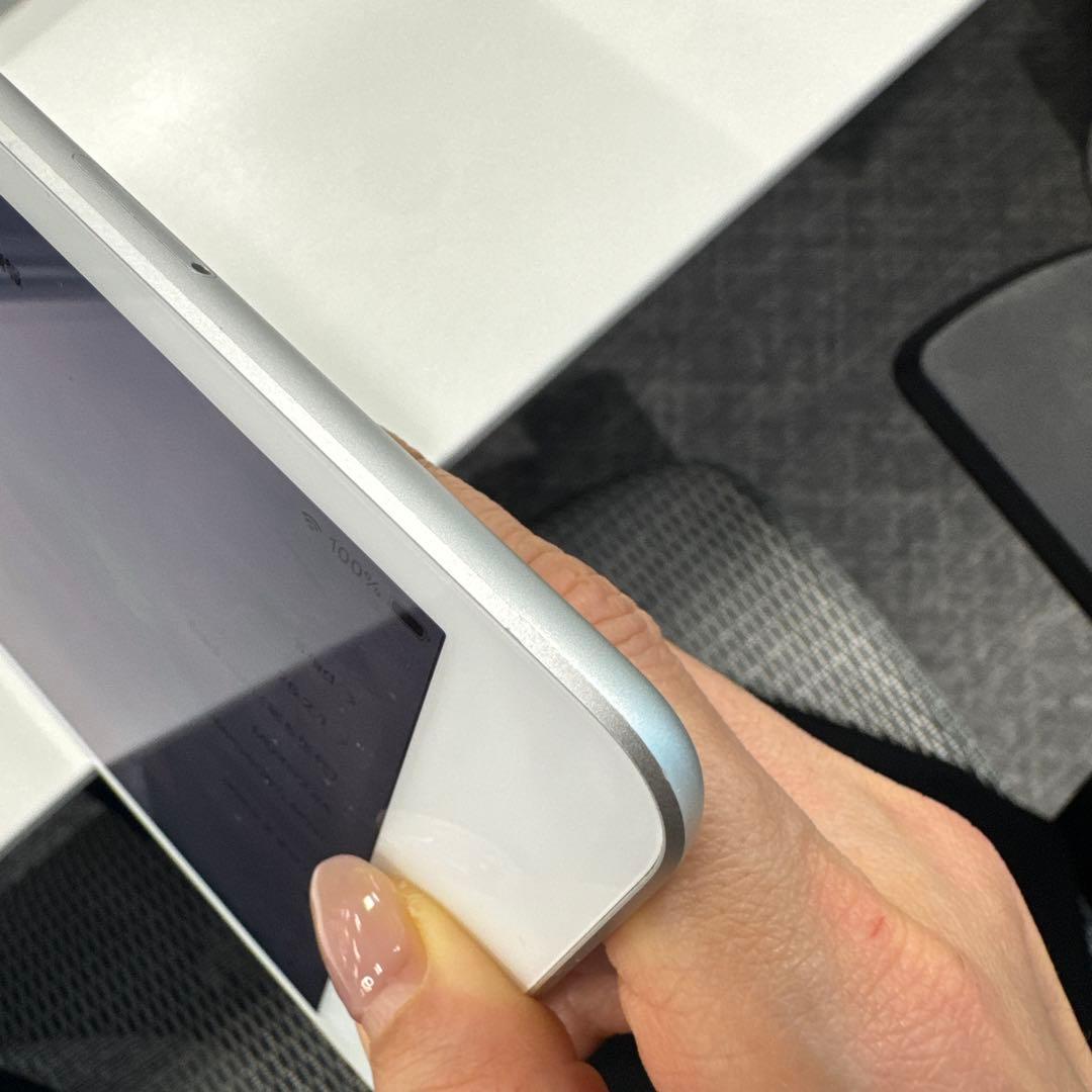 目立った傷や汚れなし｜iPad 第5世代 シルバー 容量256GB