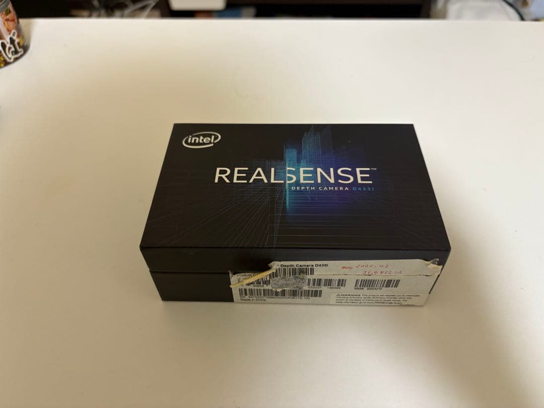 その他 Intel RealSense Depth Camera D435i