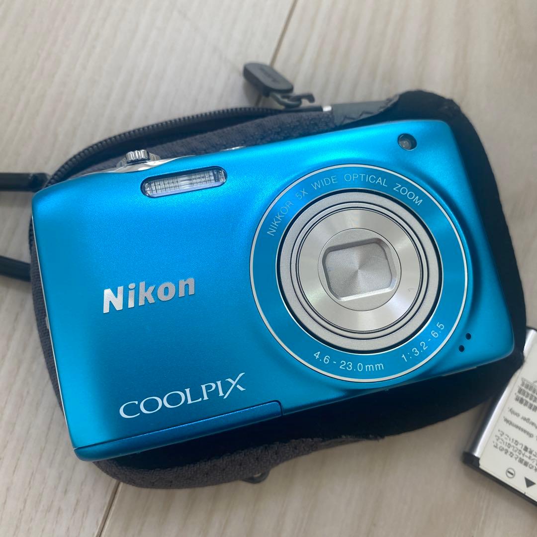 【美品】NIKON/COOLPIX/s3100