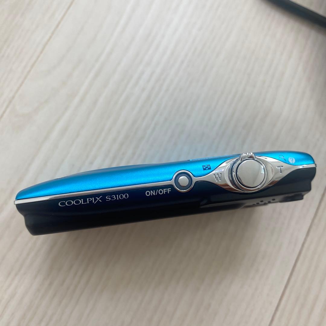 【美品】NIKON/COOLPIX/s3100