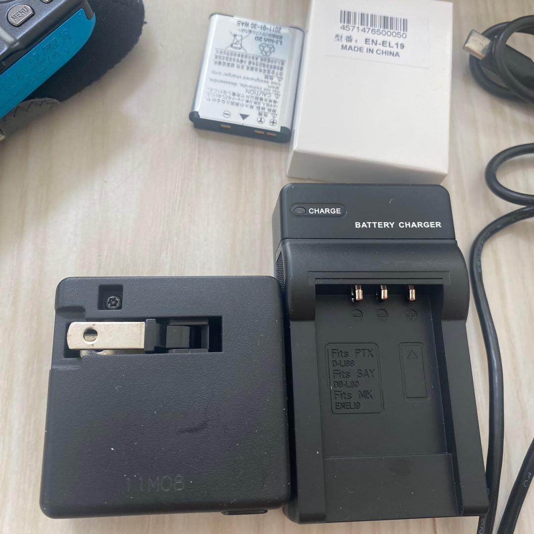 【美品】NIKON/COOLPIX/s3100