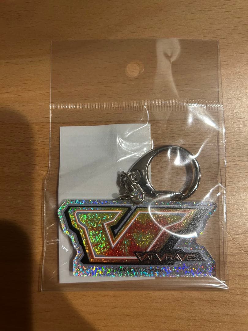 革命機ヴァルヴレイヴ　リール図柄ホログラムアクリルキーホルダー　3種類