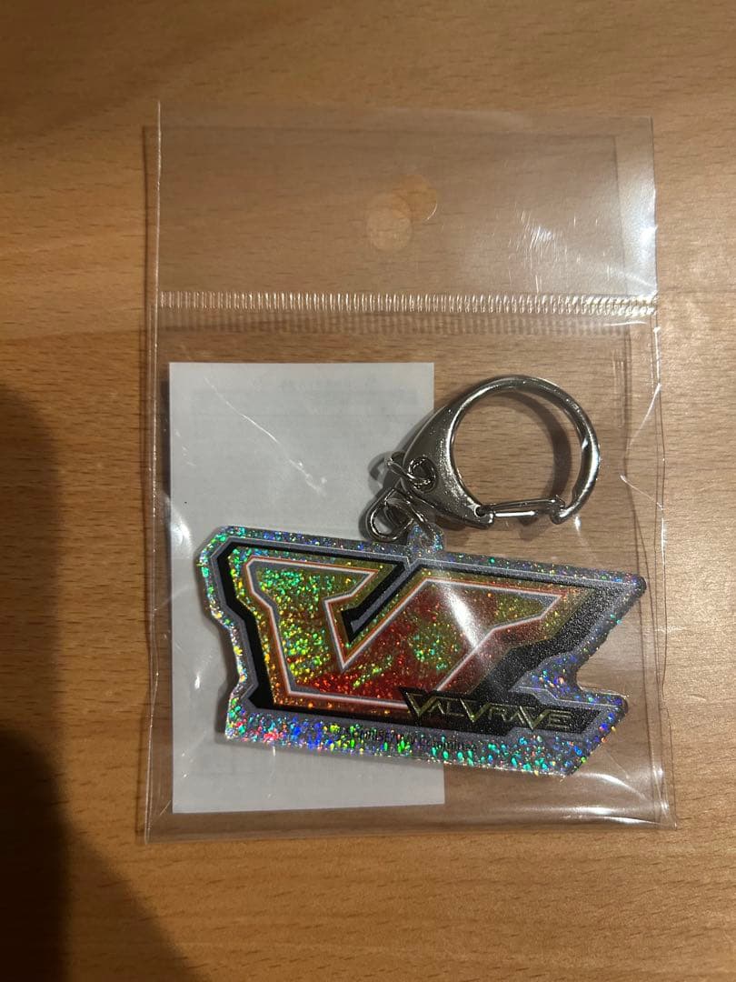 革命機ヴァルヴレイヴ　リール図柄ホログラムアクリルキーホルダー　3種類