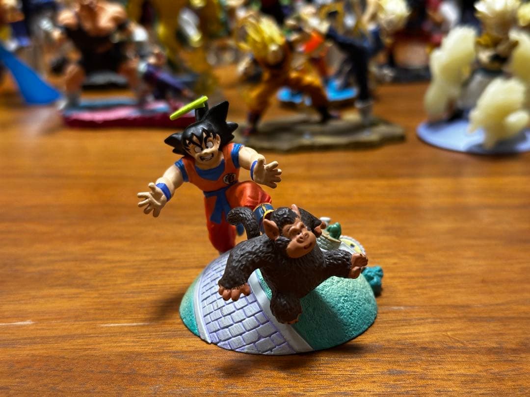 ドラゴンボールフィギュアセット　ドラカプ他