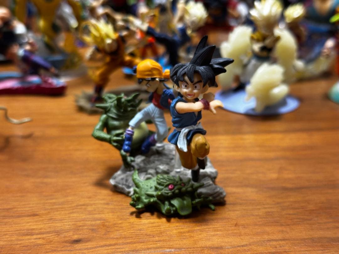 ドラゴンボールフィギュアセット　ドラカプ他