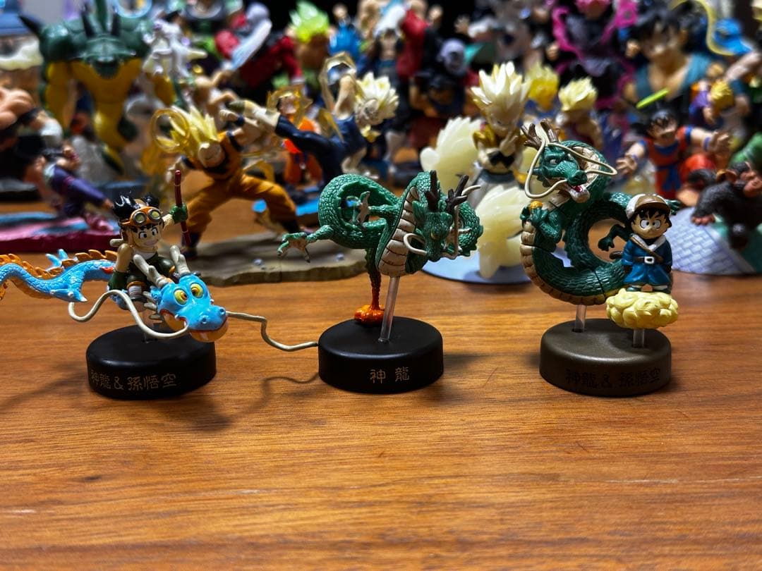 ドラゴンボールフィギュアセット　ドラカプ他