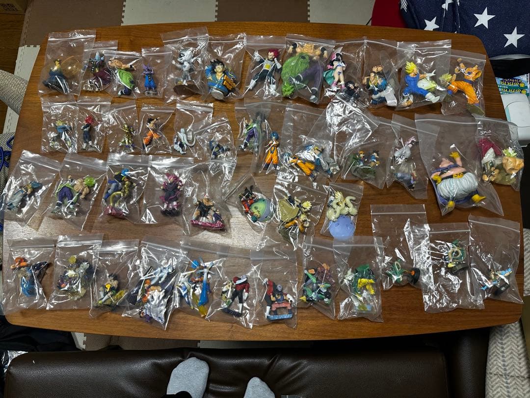 ドラゴンボールフィギュアセット　ドラカプ他