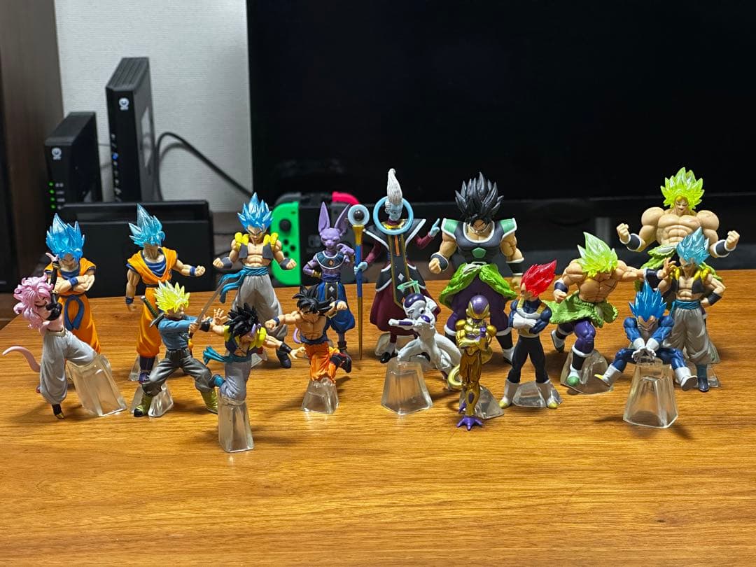 ドラゴンボールフィギュアセット　ドラカプ他