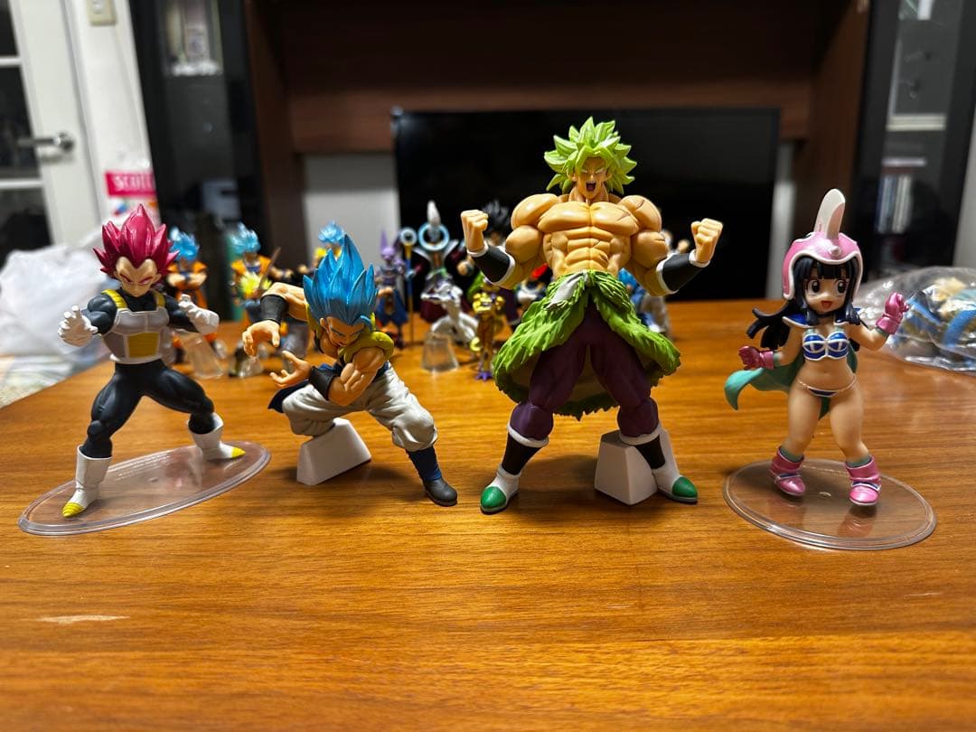 ドラゴンボールフィギュアセット　ドラカプ他