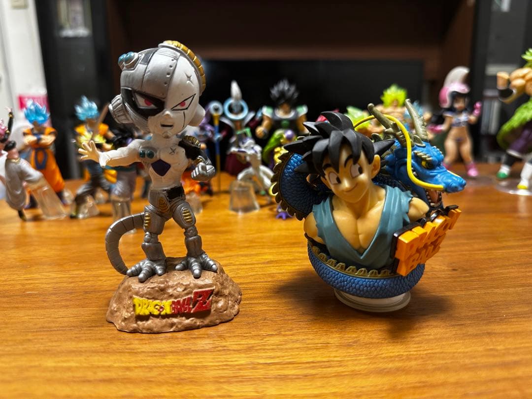 ドラゴンボールフィギュアセット　ドラカプ他