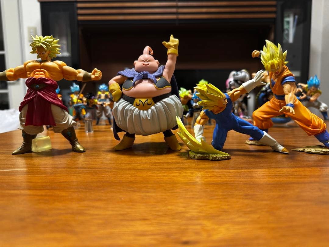 ドラゴンボールフィギュアセット　ドラカプ他