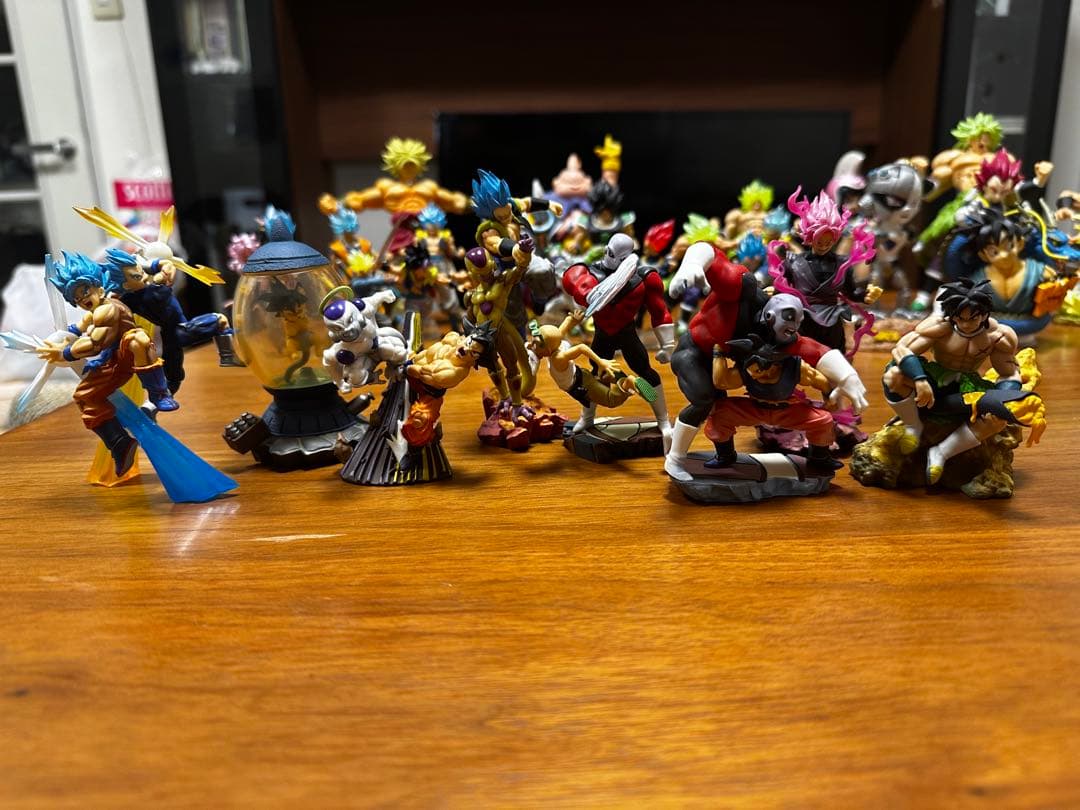 ドラゴンボールフィギュアセット　ドラカプ他