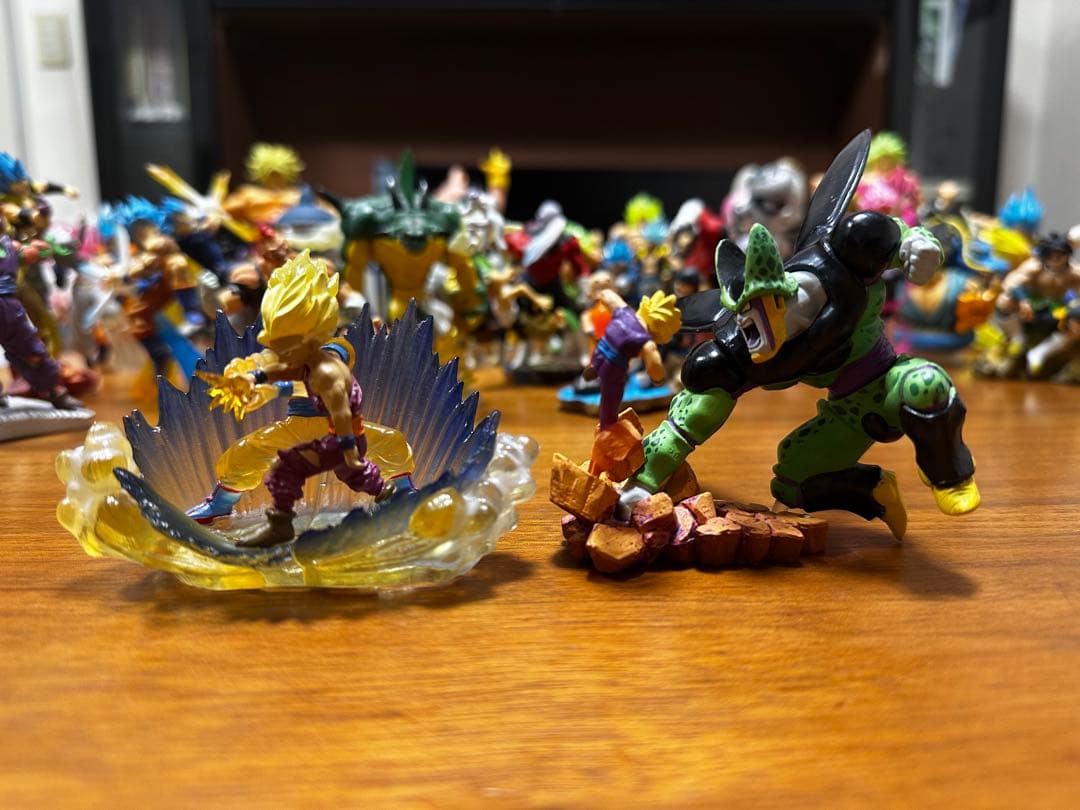 ドラゴンボールフィギュアセット　ドラカプ他