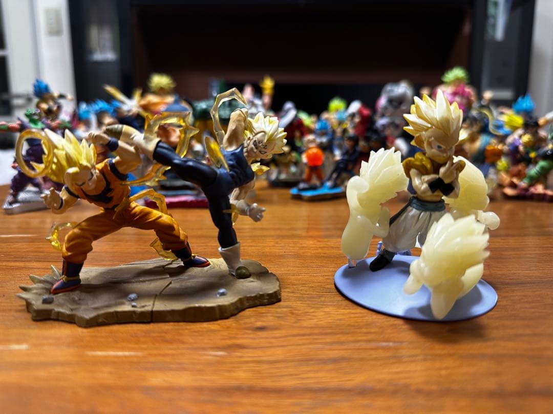 ドラゴンボールフィギュアセット　ドラカプ他