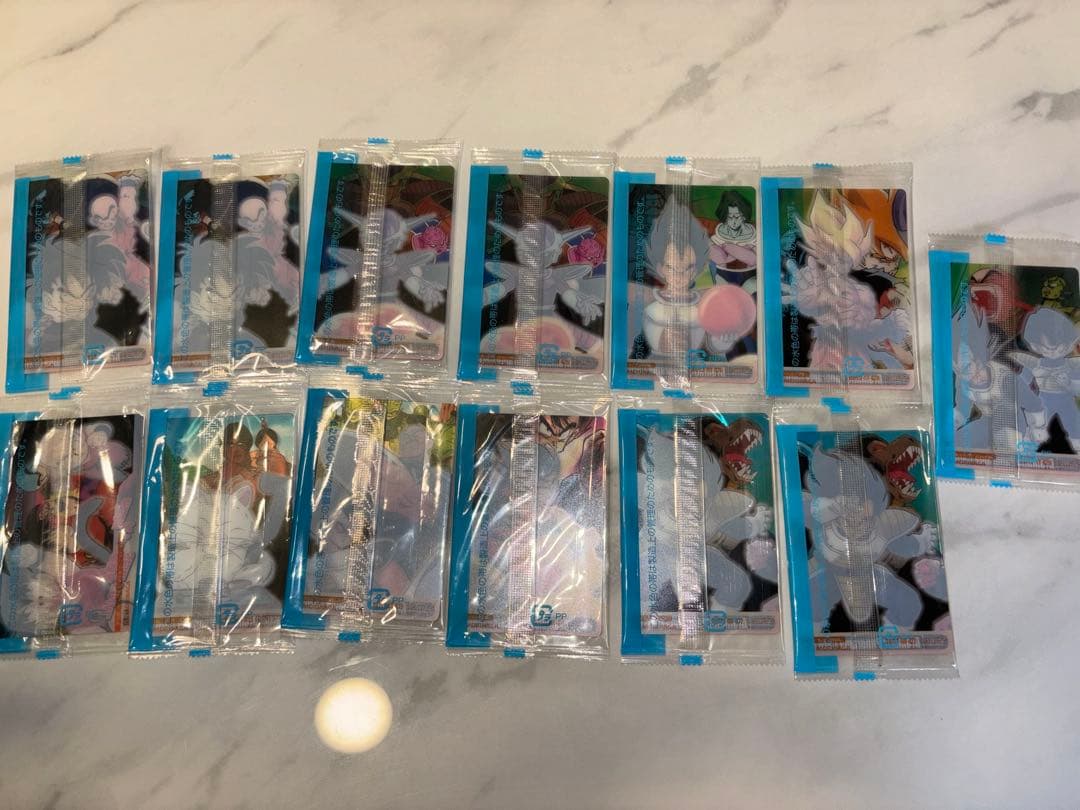 森永ウエハースドラゴンボールカードまとめ売り 73枚