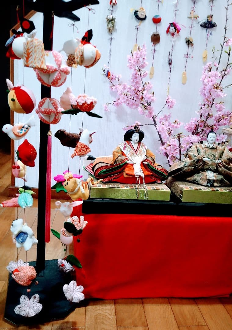 ◎　つるし雛　置き型　女の子用