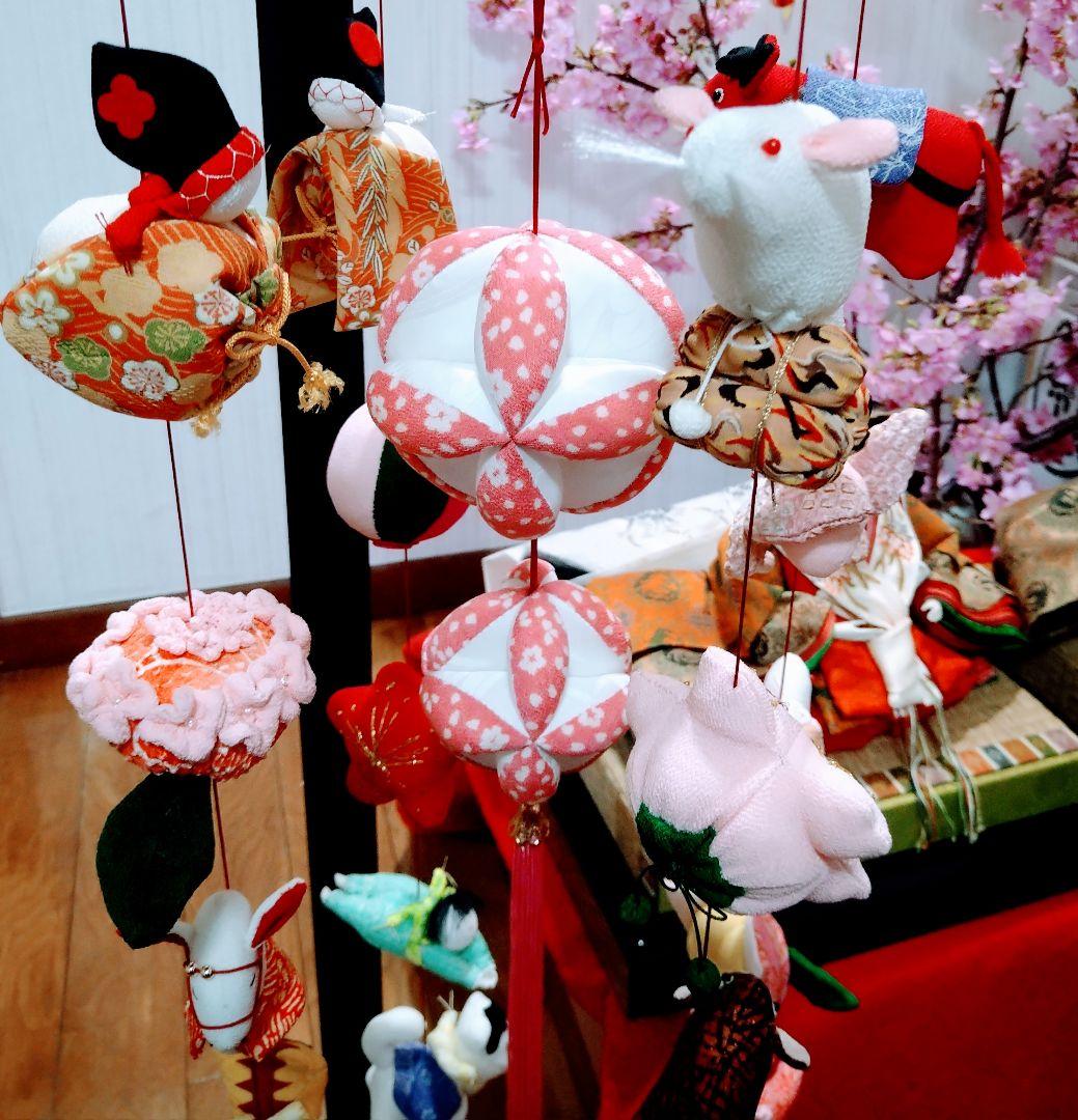 ◎　つるし雛　置き型　女の子用
