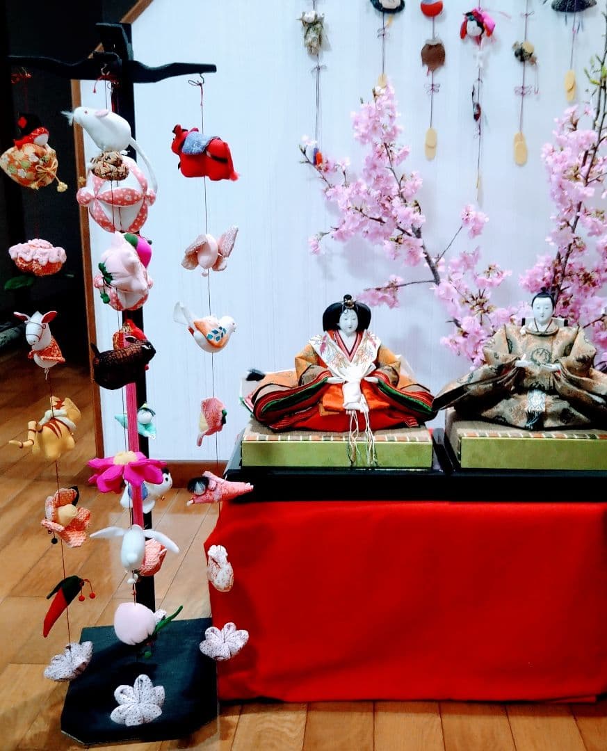◎　つるし雛　置き型　女の子用