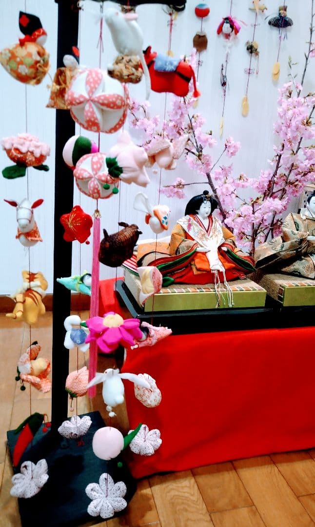 ◎　つるし雛　置き型　女の子用