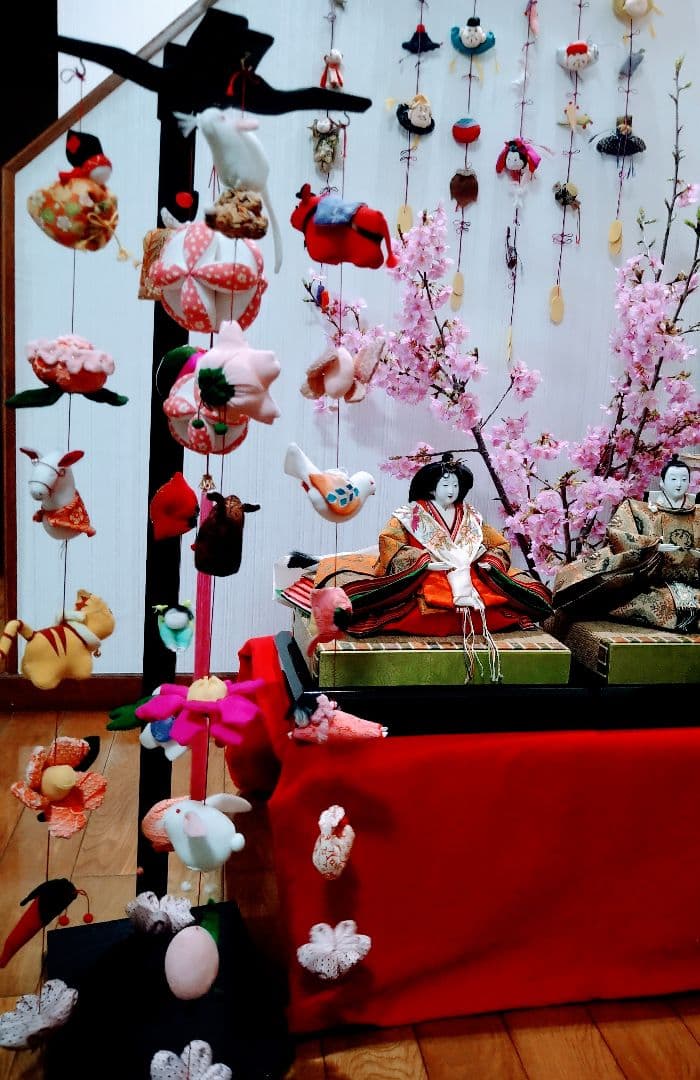 ◎　つるし雛　置き型　女の子用