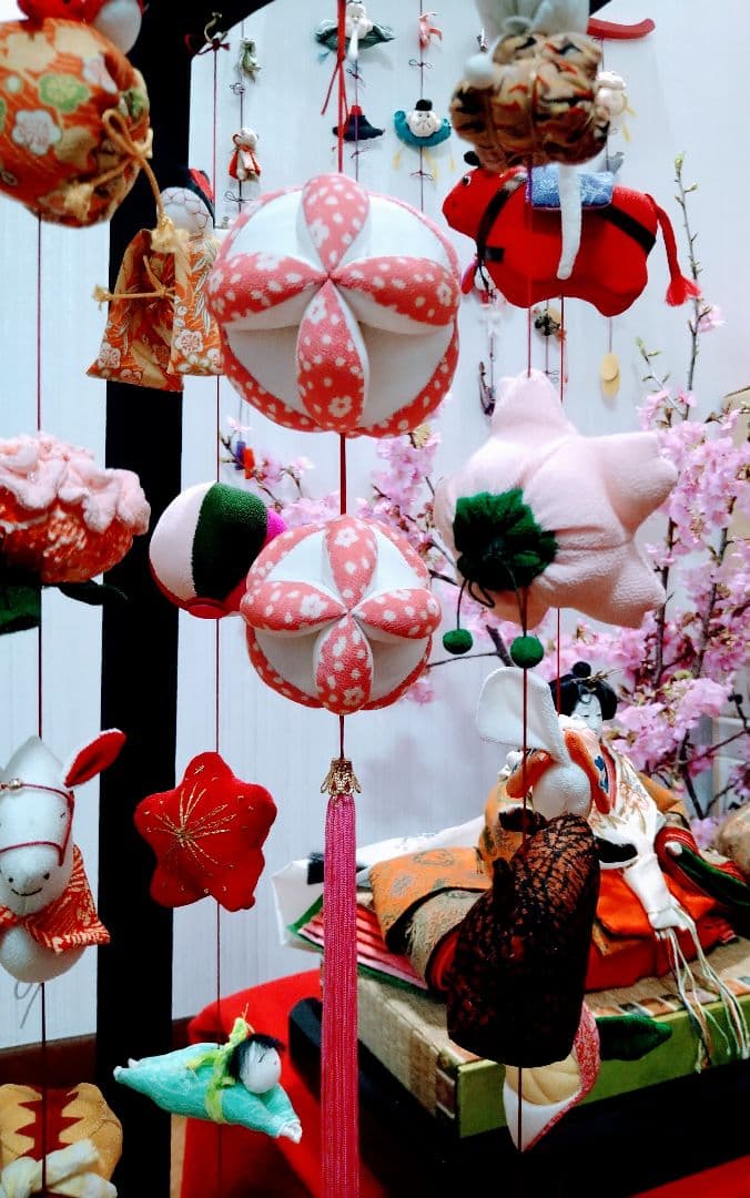 ◎　つるし雛　置き型　女の子用