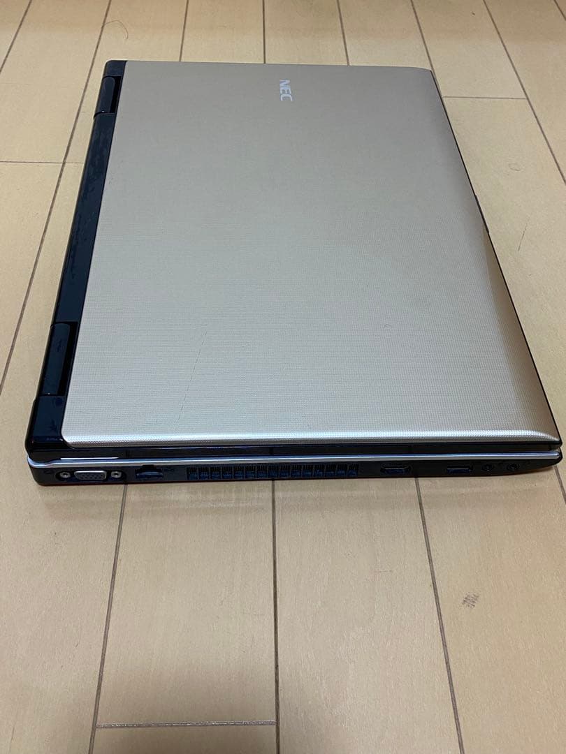 NECノートパソコンLL750L超爆速　SSD2TB メモリ16GB i7