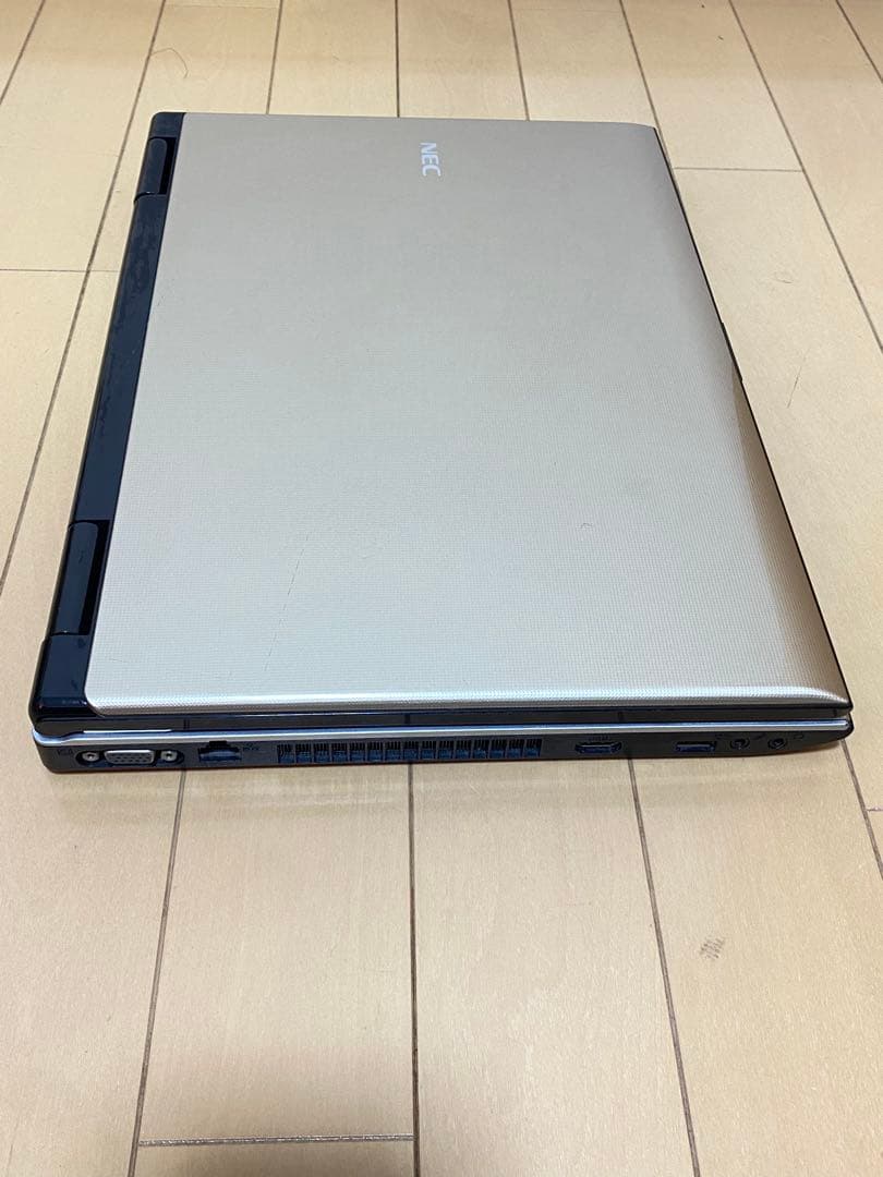 NECノートパソコンLL750L超爆速　SSD2TB メモリ16GB i7