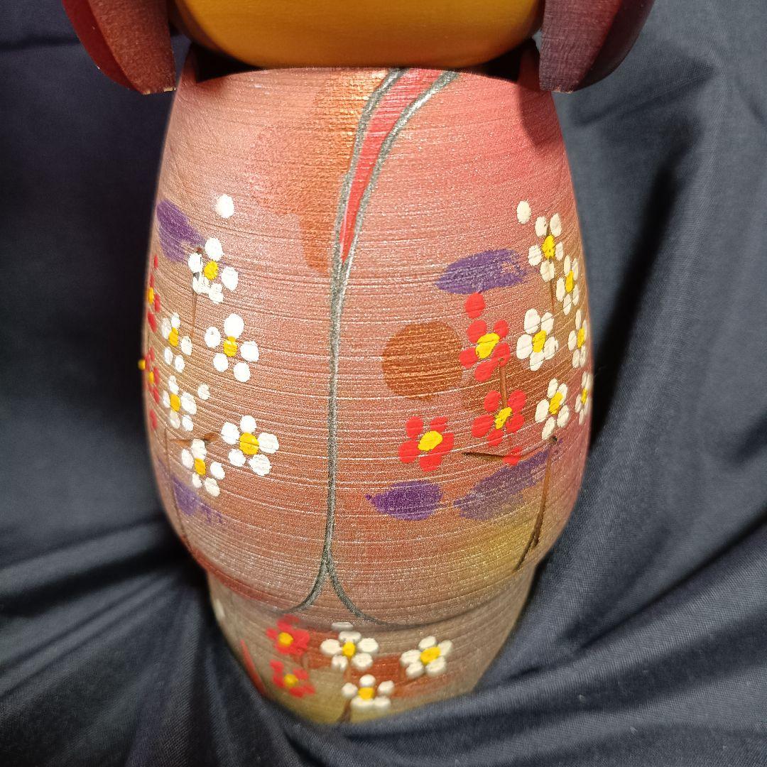藤川正衛作 創作こけし 童心 内閣総理大臣賞受賞 kokeshi doll