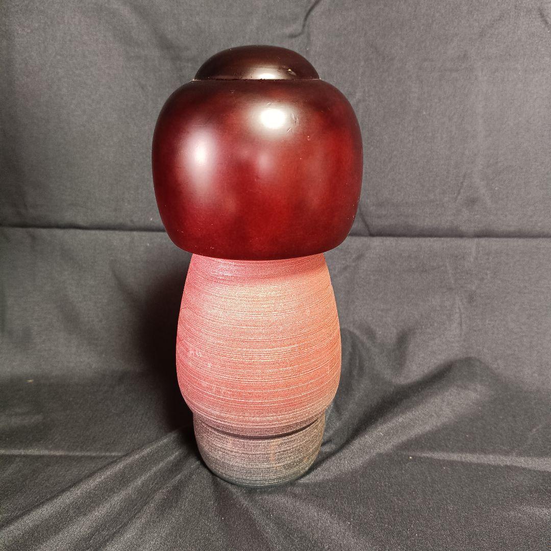 藤川正衛作 創作こけし 童心 内閣総理大臣賞受賞 kokeshi doll