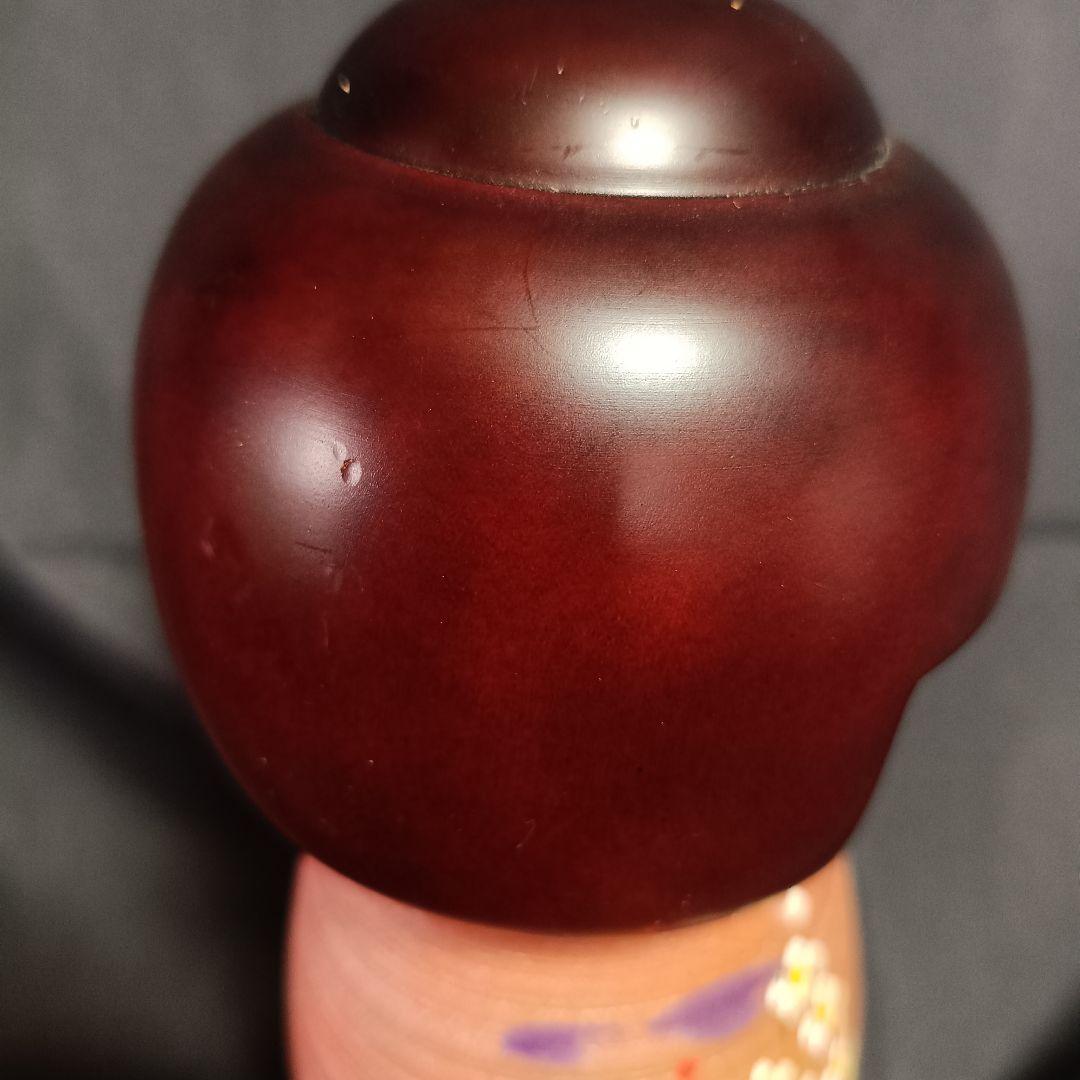 藤川正衛作 創作こけし 童心 内閣総理大臣賞受賞 kokeshi doll