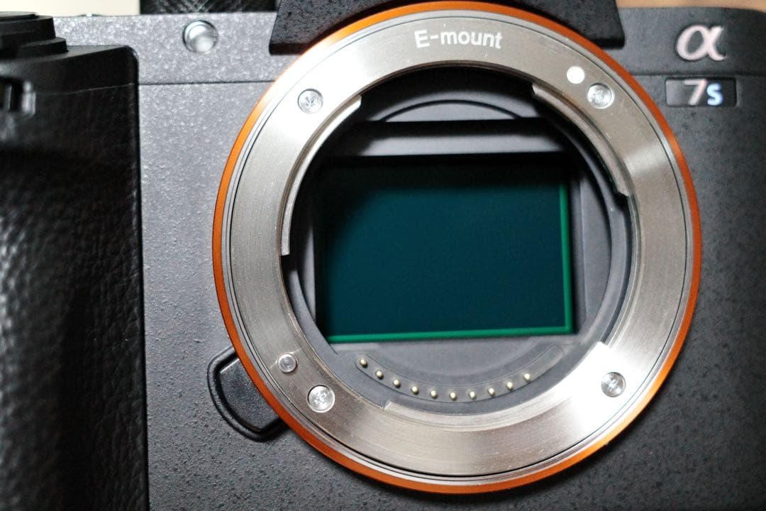 ジャンク Sony α7SM2 ボディ ILCE-7SM2 シャッター200枚台