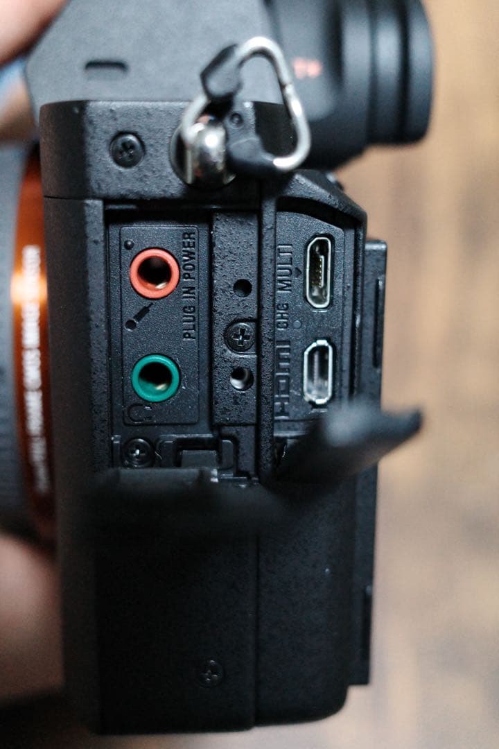 ジャンク Sony α7SM2 ボディ ILCE-7SM2 シャッター200枚台