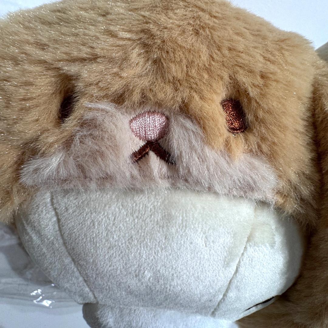 コリラックマ くつろぎ抱きぐるみ　あなたのちいさなかぞく　ロップイヤー　うさぎ