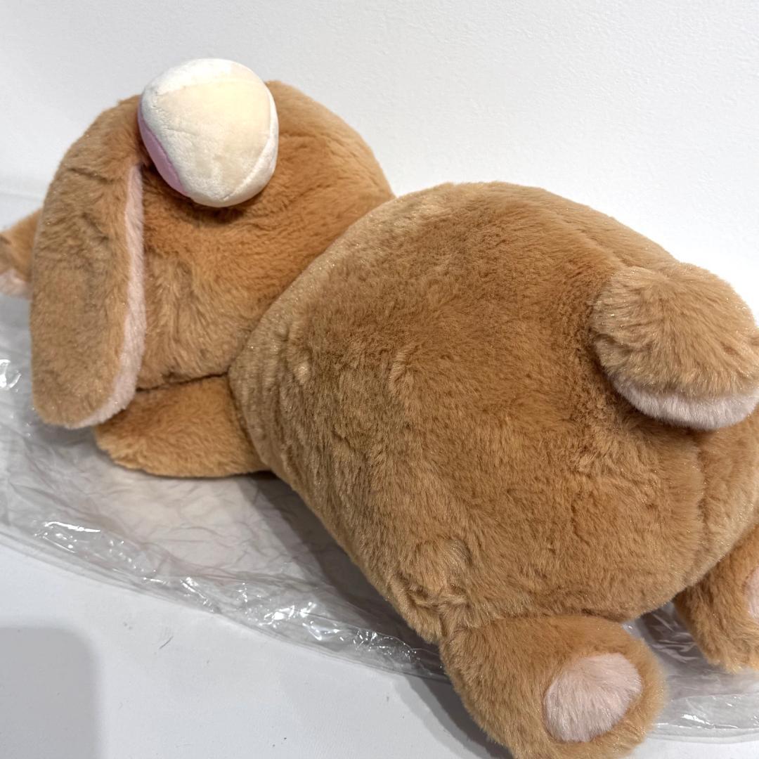 コリラックマ くつろぎ抱きぐるみ　あなたのちいさなかぞく　ロップイヤー　うさぎ