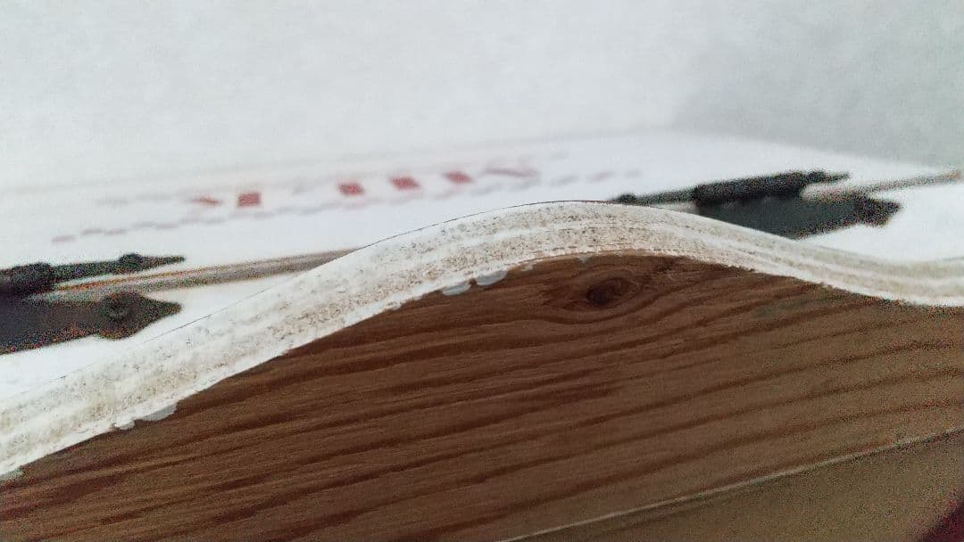 iman イマン【市松レッド】木製MILKボックス