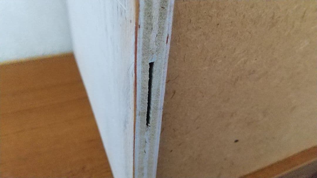 iman イマン【市松レッド】木製MILKボックス