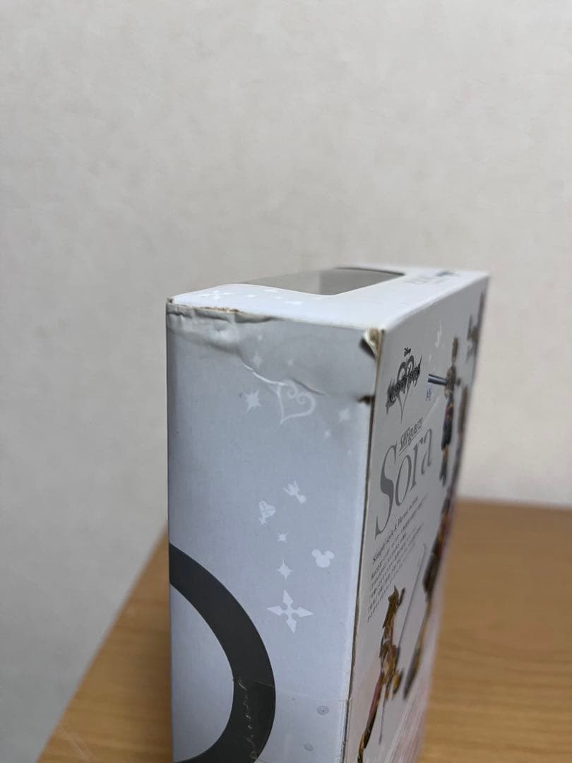 shフィギュアーツ キングダムハーツ ソラ 未開封品