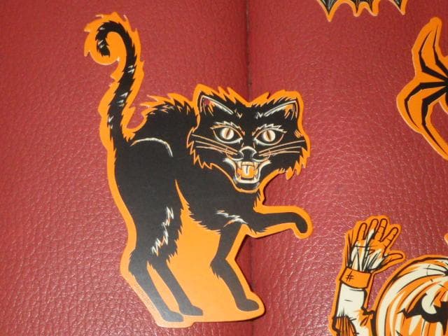 ハロウィン★ペーパー ミニ デコレーション★トリックオアトリート★オーナメント